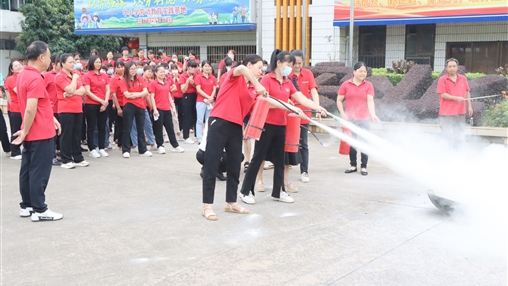 緊急時刻，我們準備好了 | 百裕集團生產中心2024年消防安全演練